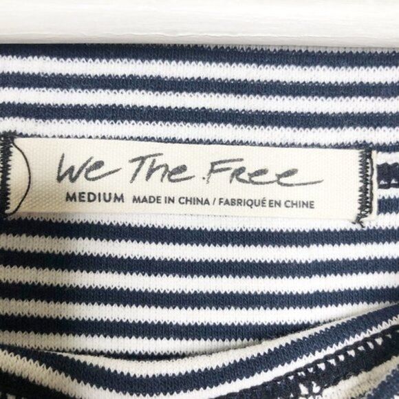 FREE PEOPLE Ahoy Stripe Tee  - Picture 3 of 6